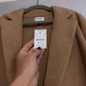 J. Crew Women's Camel Blazer
